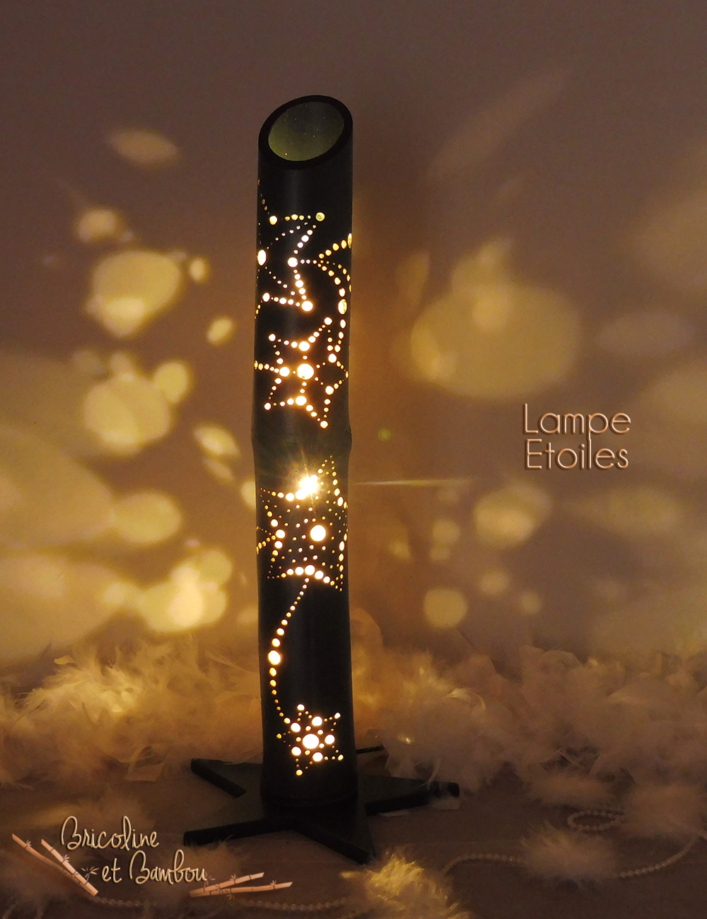 Lampe Etoiles