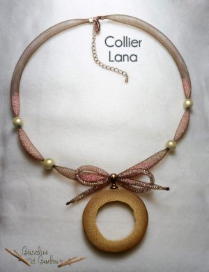 Bijou pendentif bambou Lana Ohana