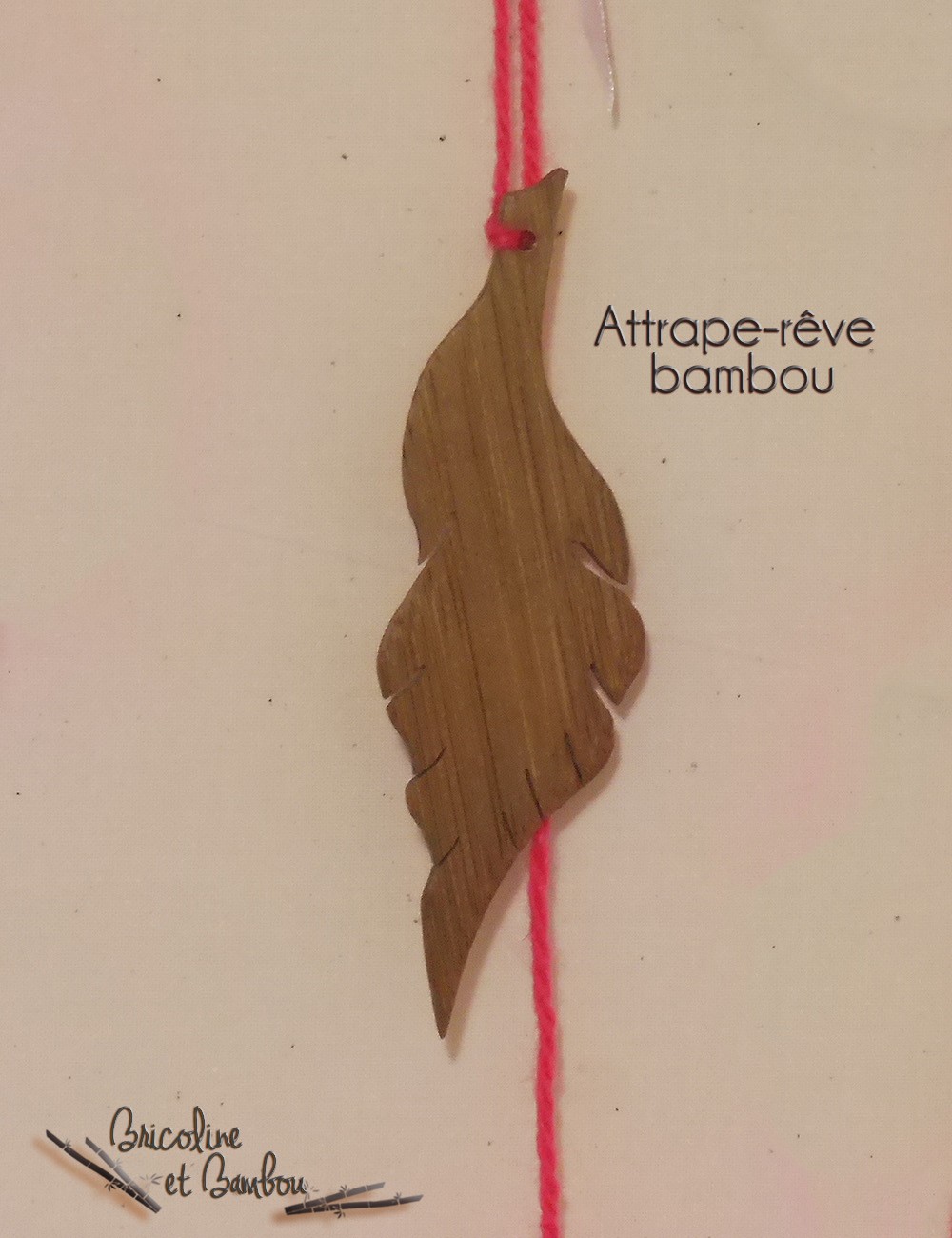 Attrape-rêves rose Attrape-rêves rose