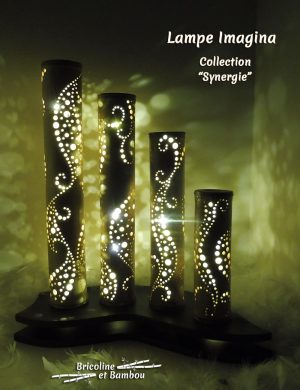 Lampe Bambou Imagina
