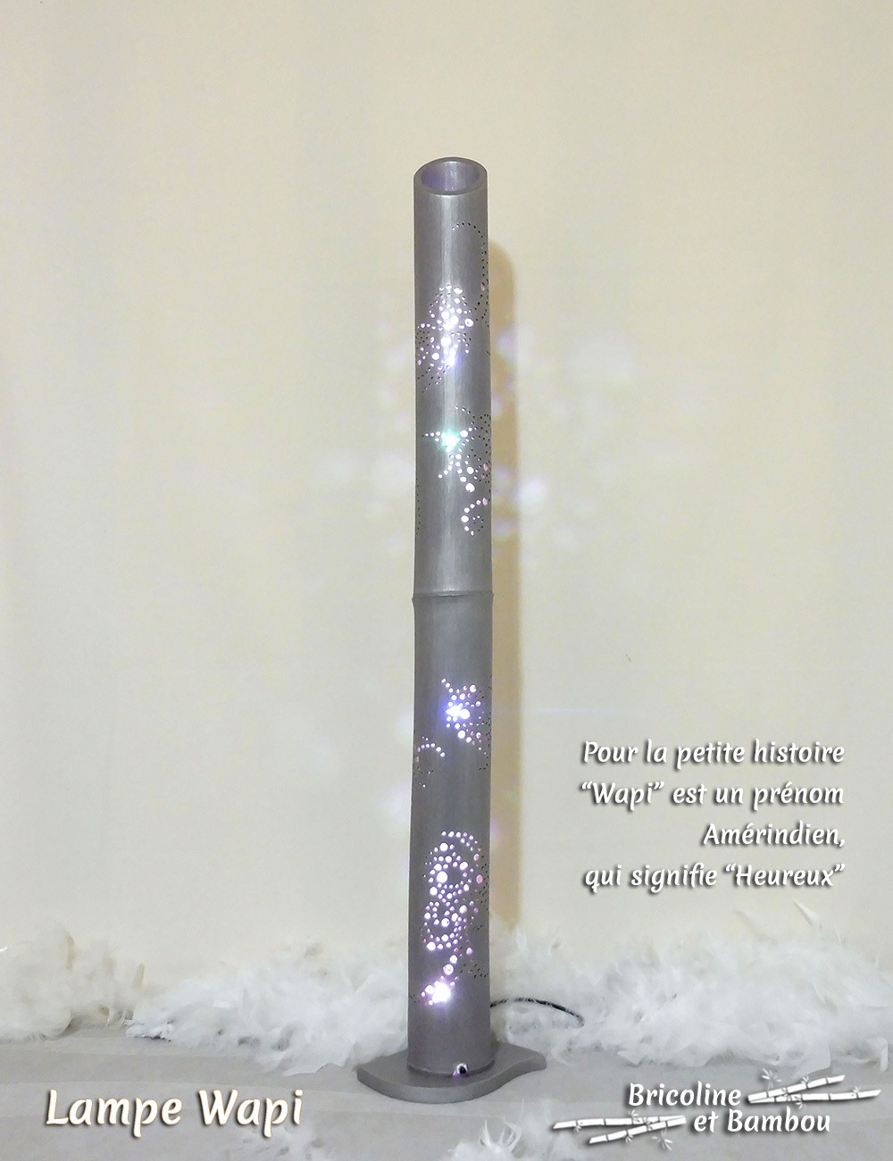 Lampe Bambou Wapi
