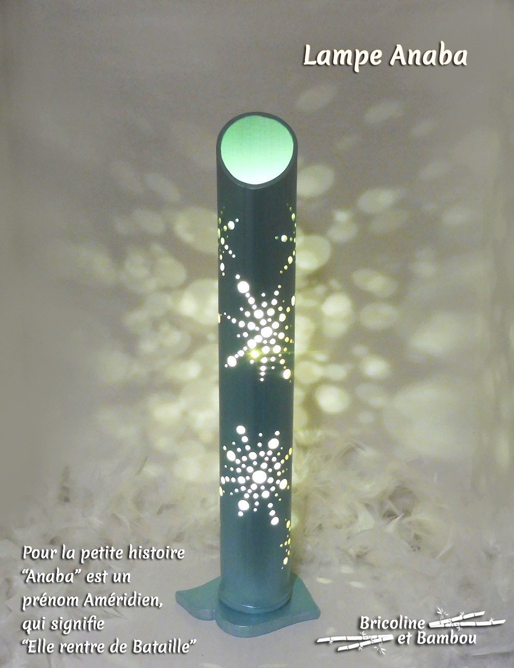 Lampe Bambou Anaba