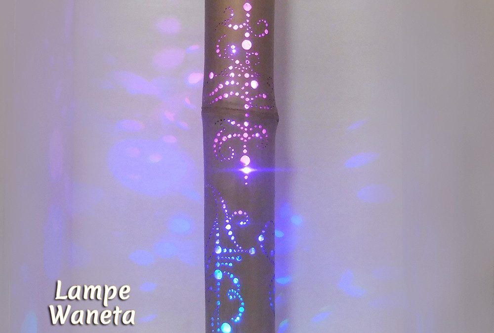 Lampe Bambou Waneta