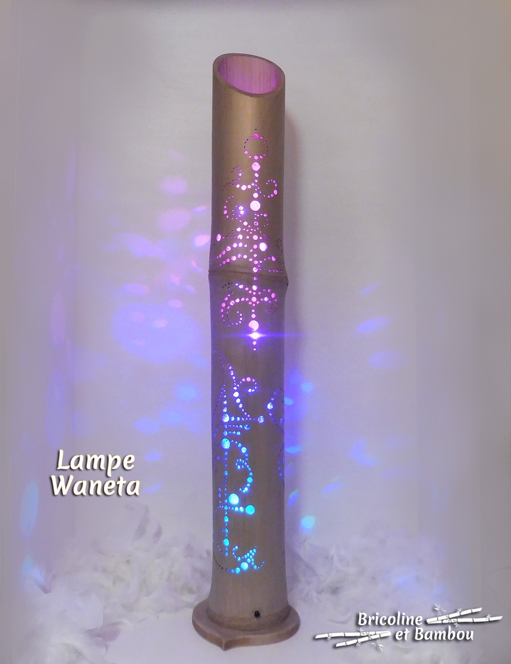 Lampe Bambou Waneta