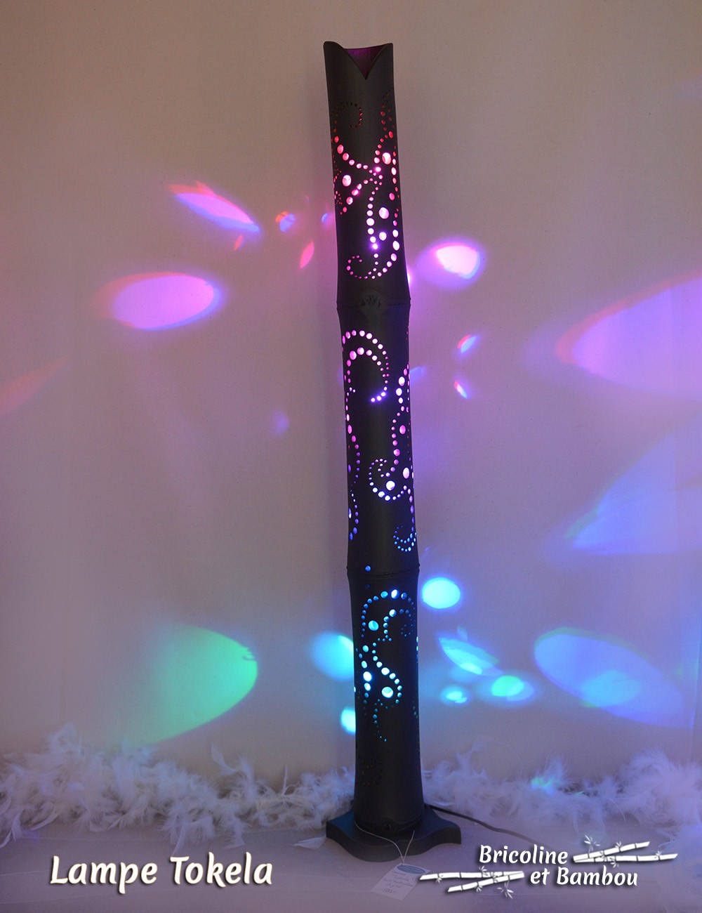 Lampe Bambou Tokela