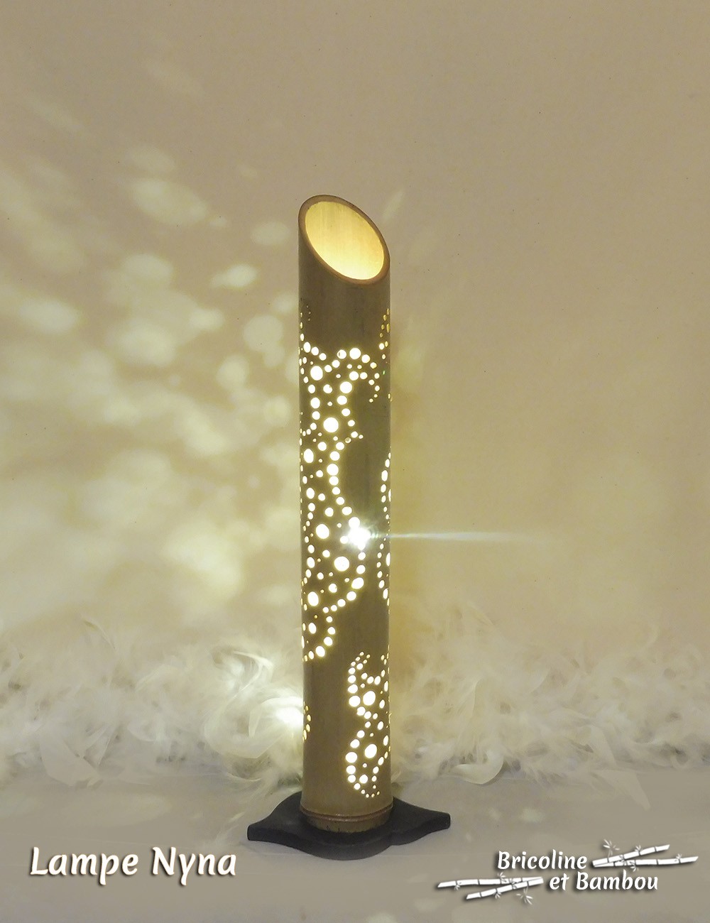 Lampe Bambou Nyna