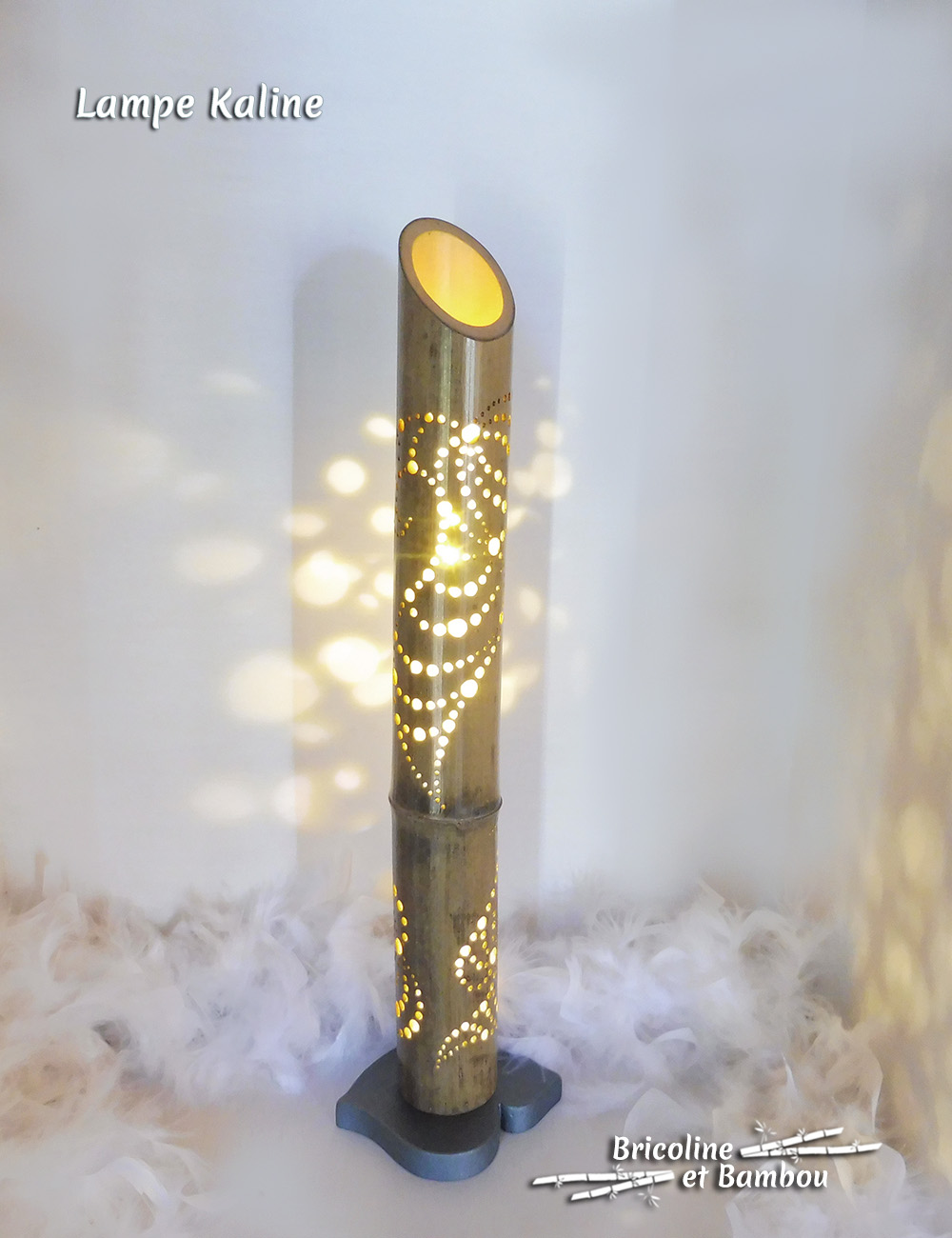 Lampe Bambou Kaline