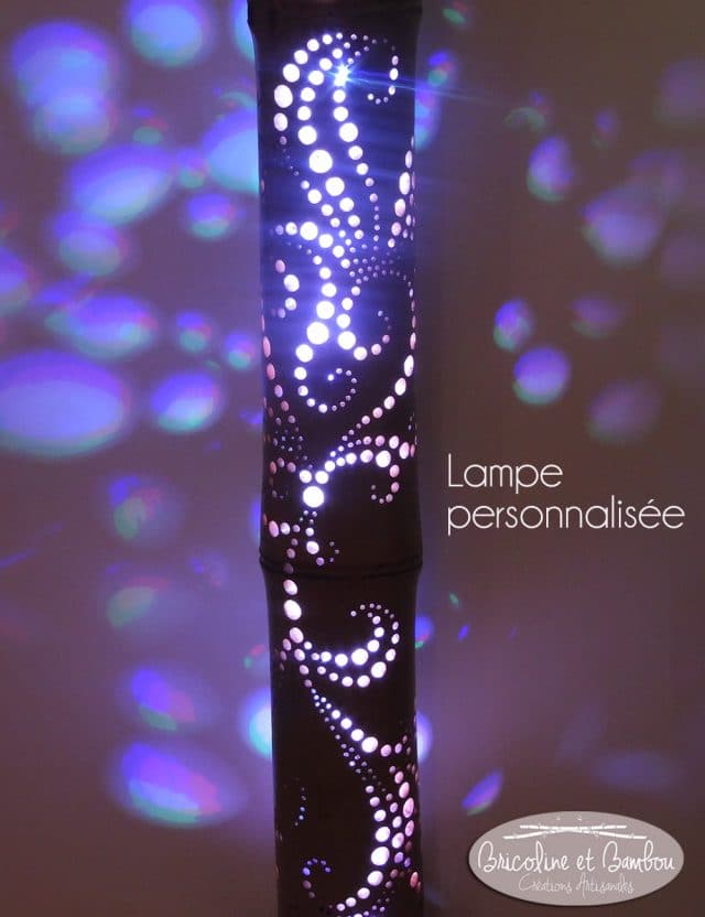 Lampe personnalisée