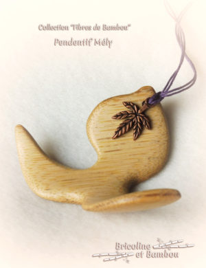 Pendentif Bambou Mély 4