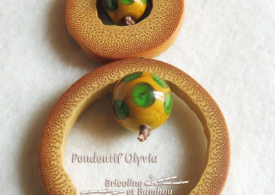 Pendentif Olivia