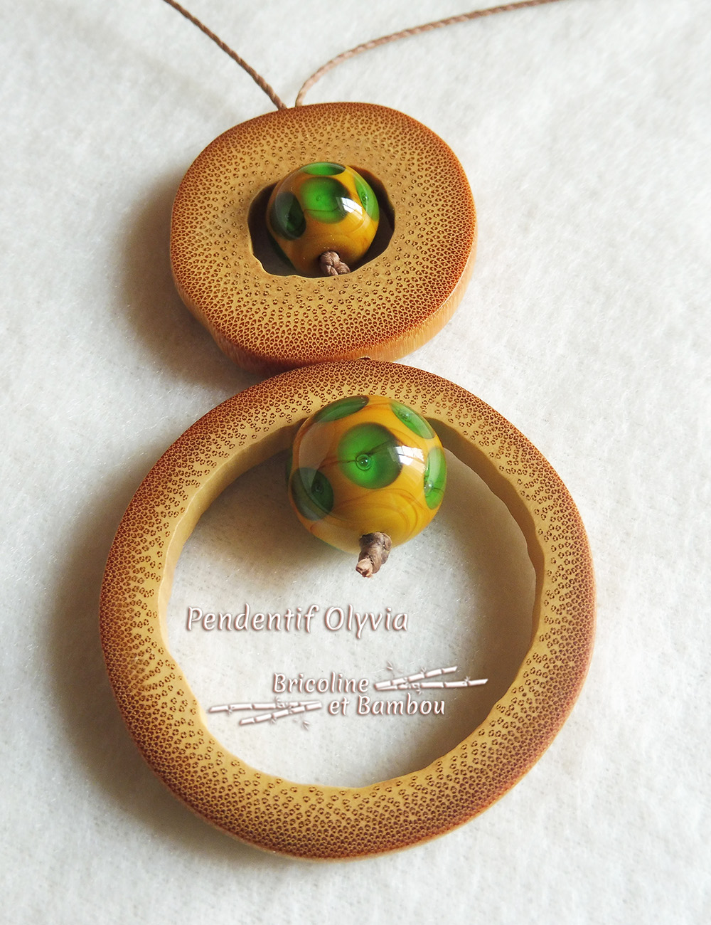 pendentif Bijou Olivia