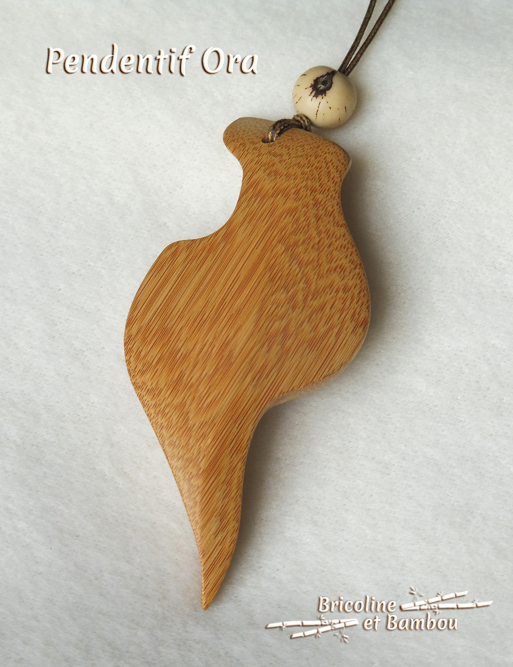 Pendentif Bambou Ora 5