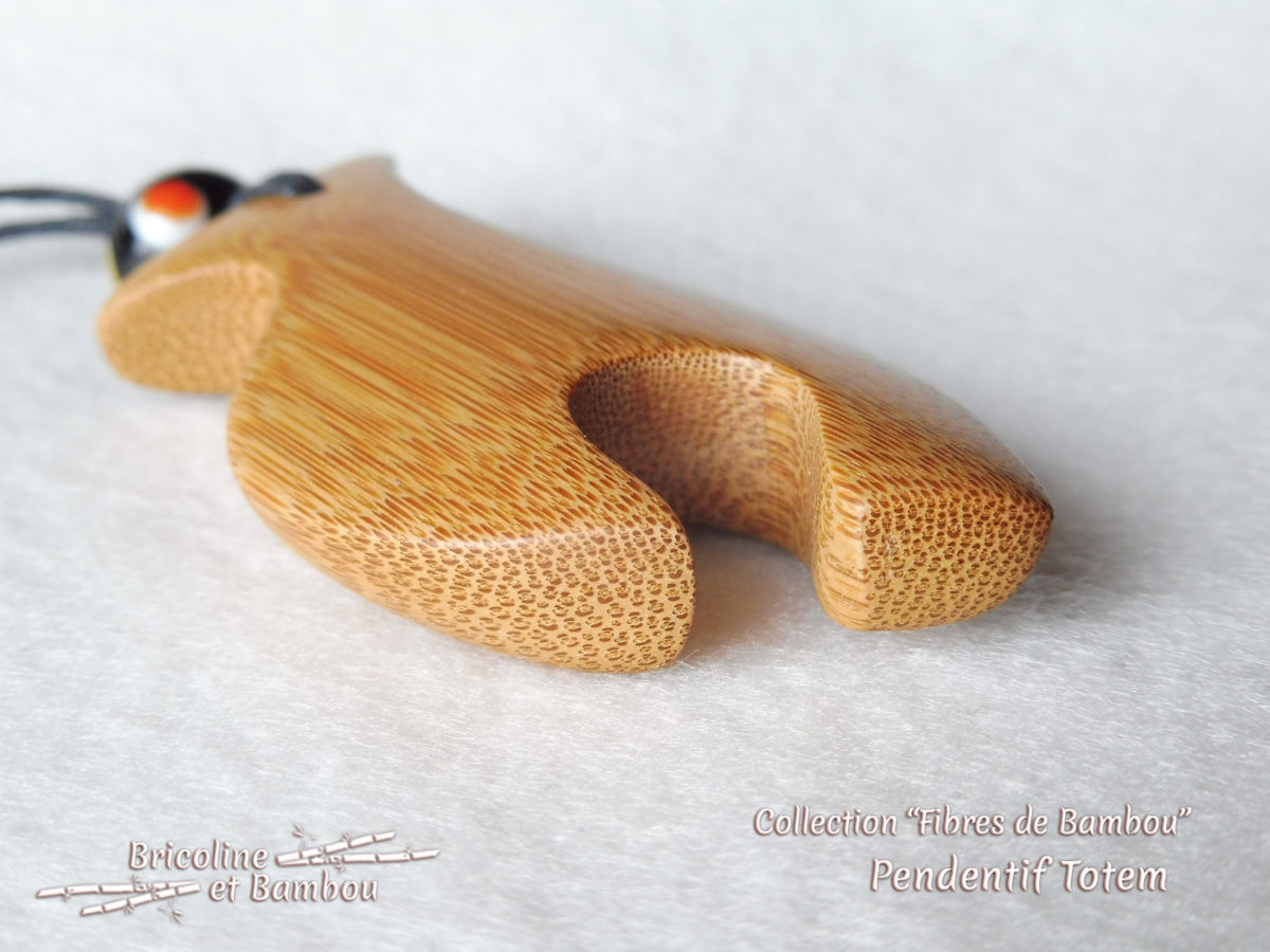 Pendentif Bambou Totem 2 Pendentif Bambou Totem 2