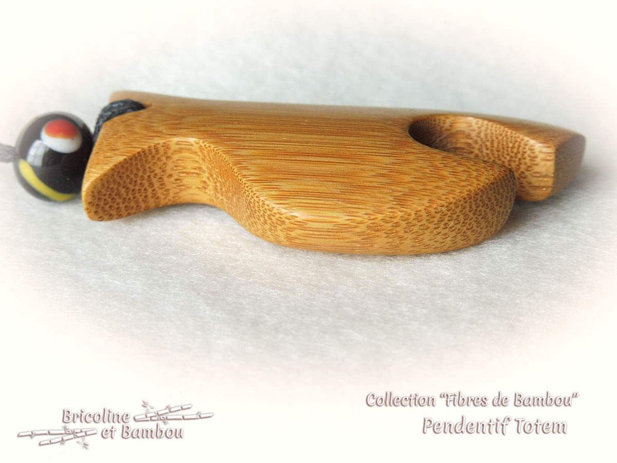 Pendentif Bambou Totem 3 Pendentif Bambou Totem 3