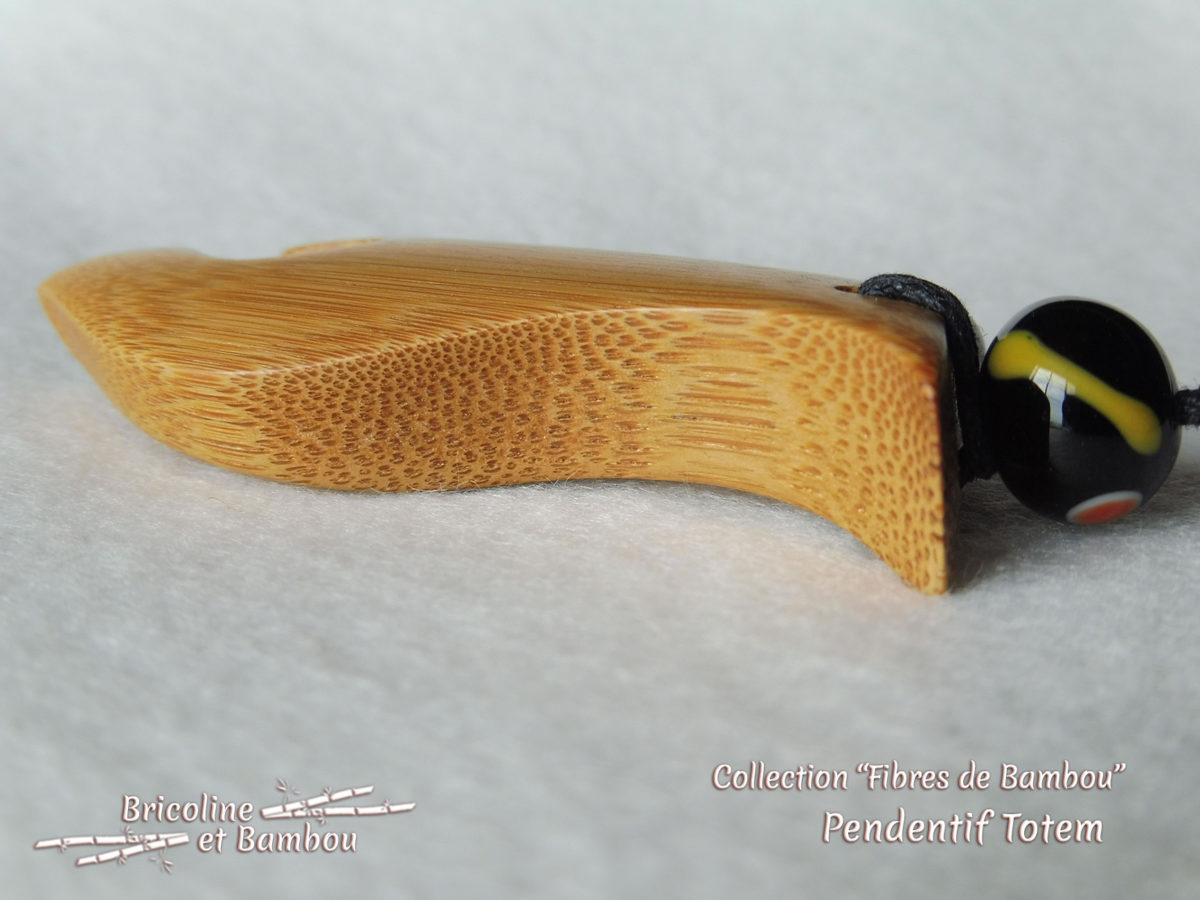 Pendentif Bambou Totem 4 Pendentif Bambou Totem 4