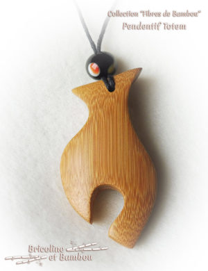 Pendentif Bambou Totem 6