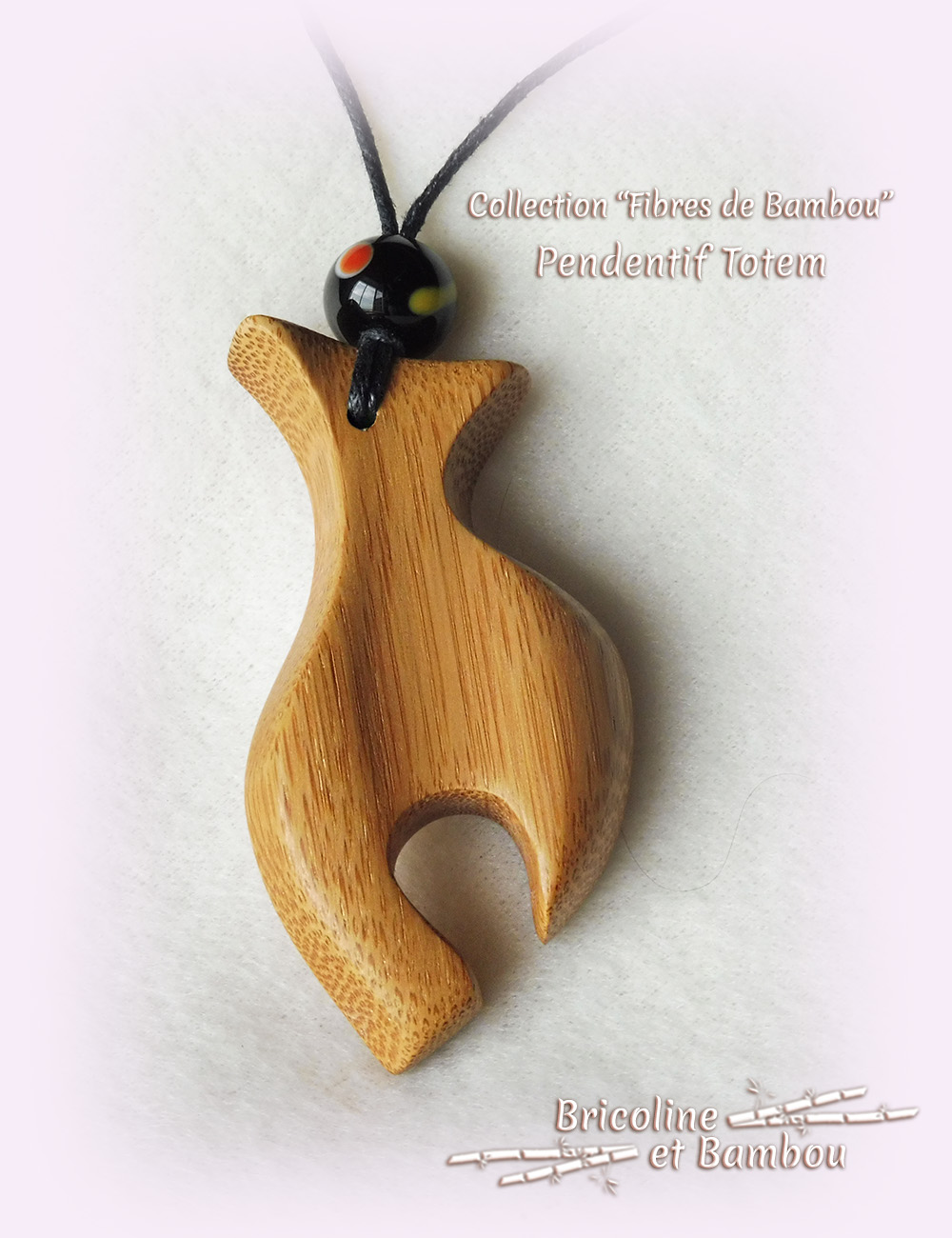 Pendentif Bambou Totem 7 Pendentif Bambou Totem 7