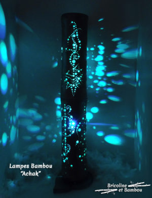 Lampe Bambou Achak