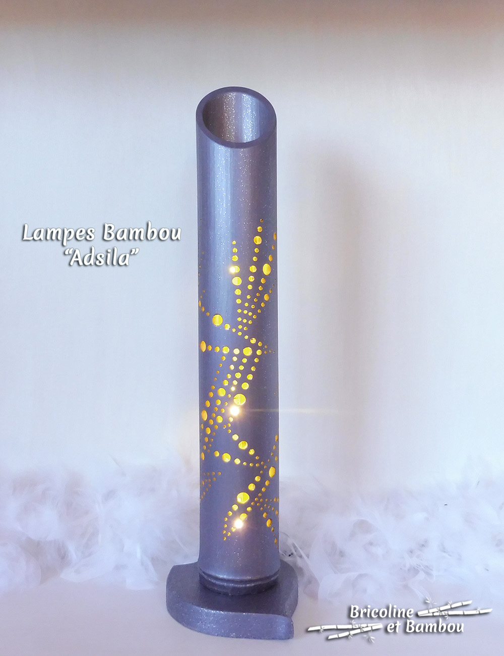 Lampe Bambou Adsila