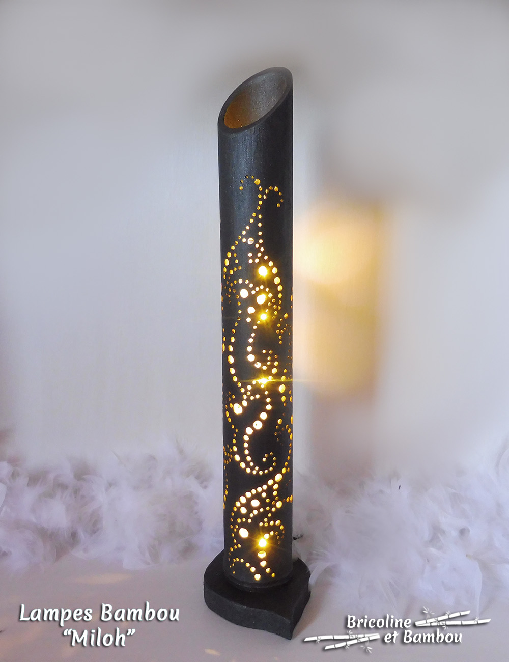 Lampe Bambou Miloh