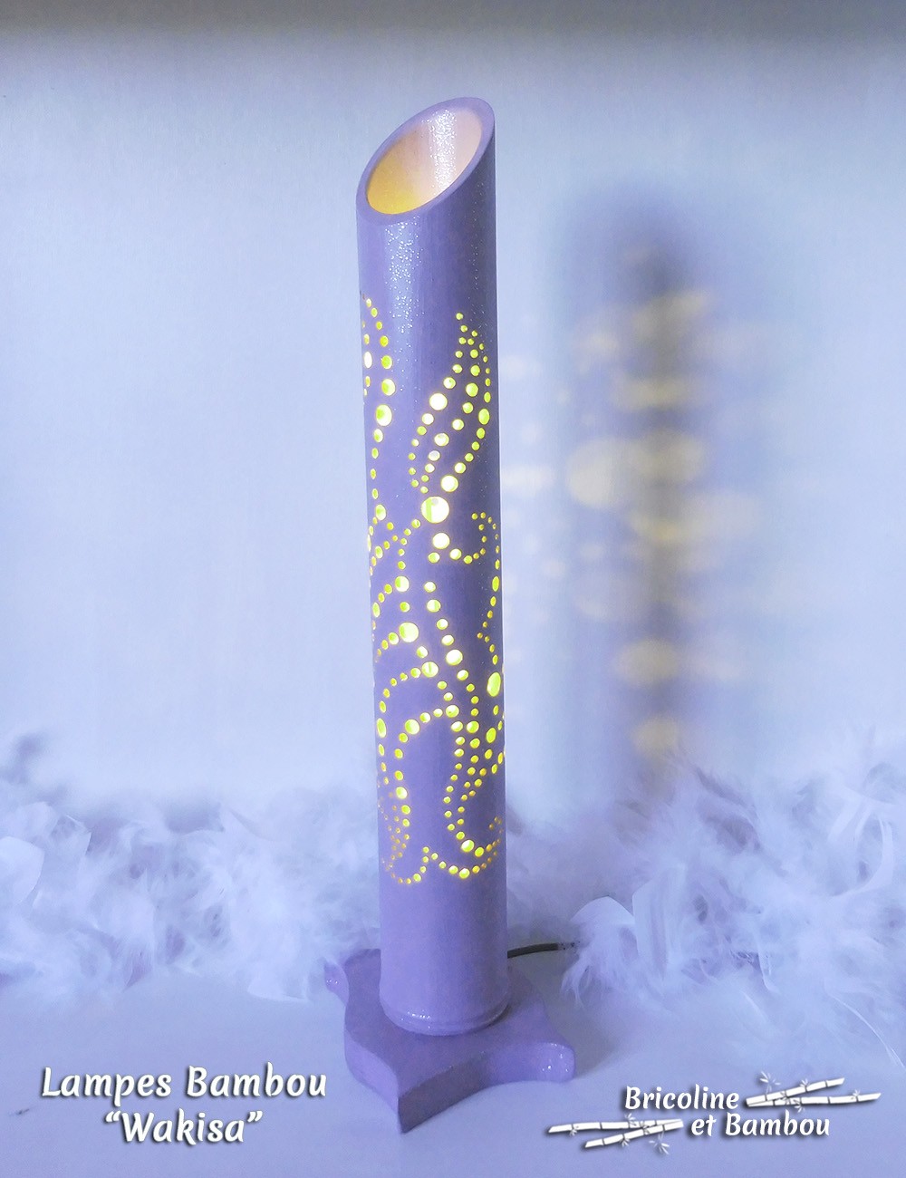 Lampe Bambou Wakisa