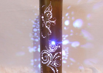 Lampe Bambou « Aum »