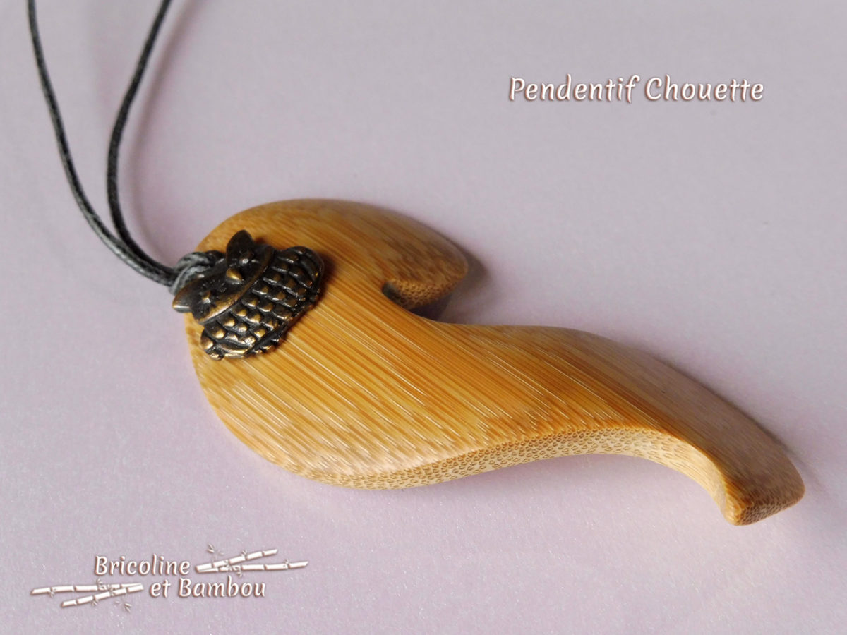 Pendentif Chouette 2 Pendentif Chouette