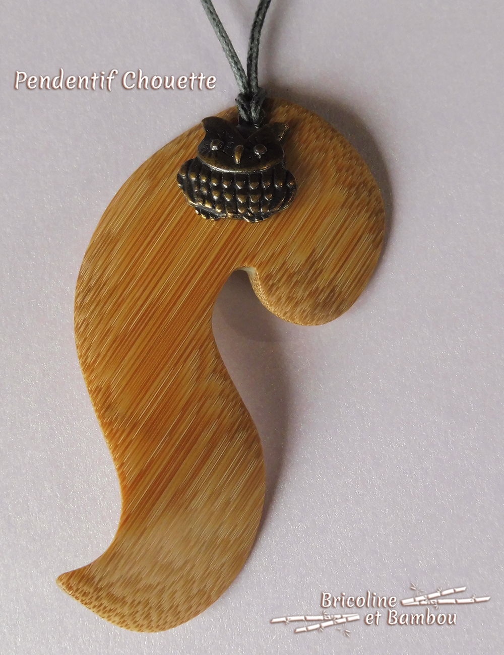 Pendentif Chouette 4 Pendentif Chouette