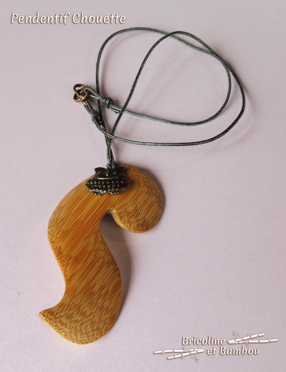 Pendentif Chouette 5 Pendentif Chouette