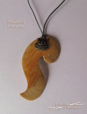 Pendentif Chouette