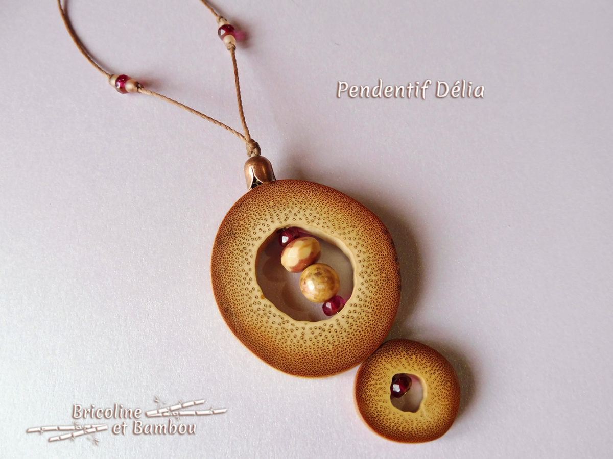 Pendentif Délia 4 Pendentif Délia 4