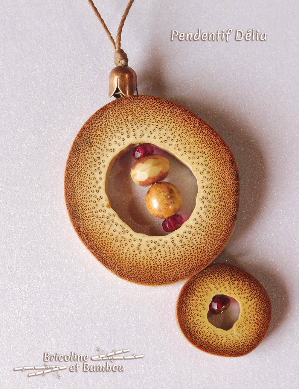 Pendentif Délia Pendentif Délia