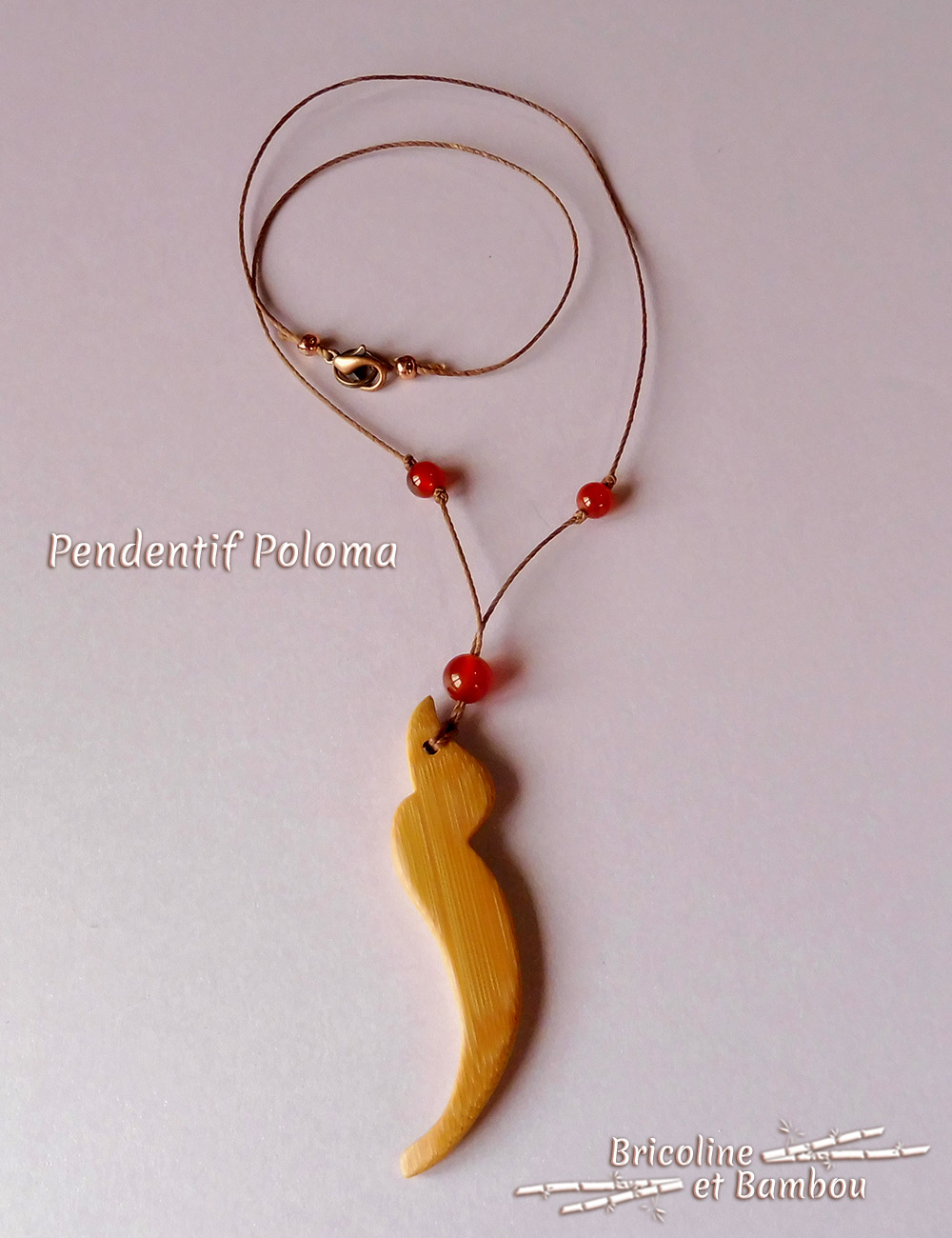 Pendentif Poloma 2 Pendentif Poloma