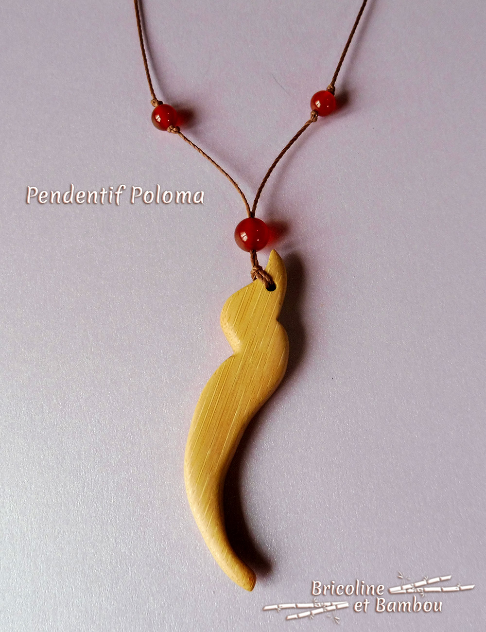 Pendentif Poloma 4 Pendentif Poloma