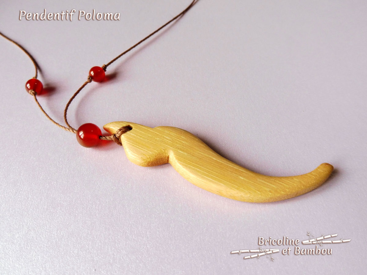 Pendentif Poloma 5 Pendentif Poloma 5