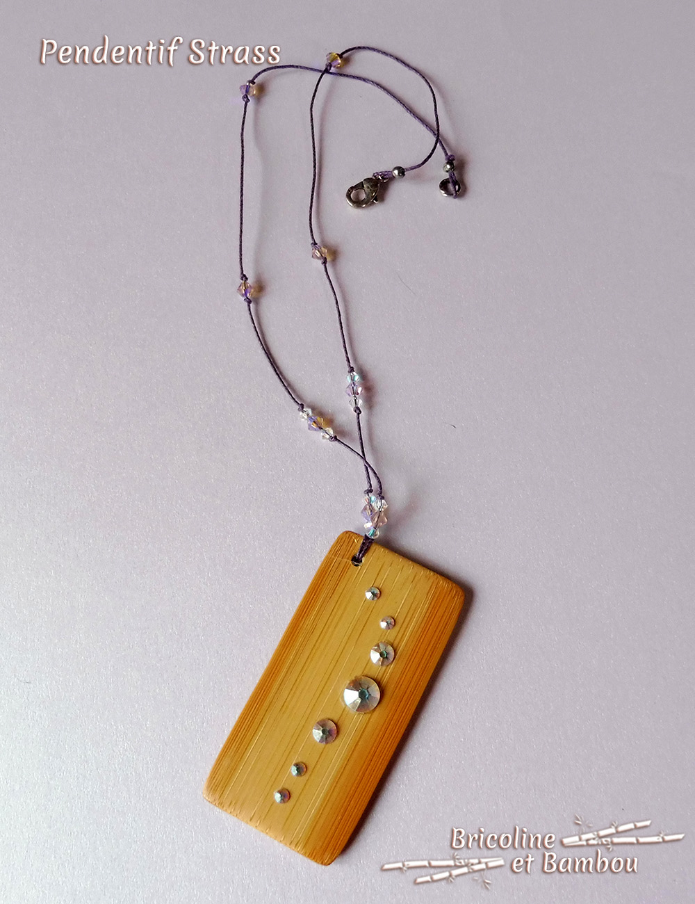 Pendentif Strass Pendentif Strass