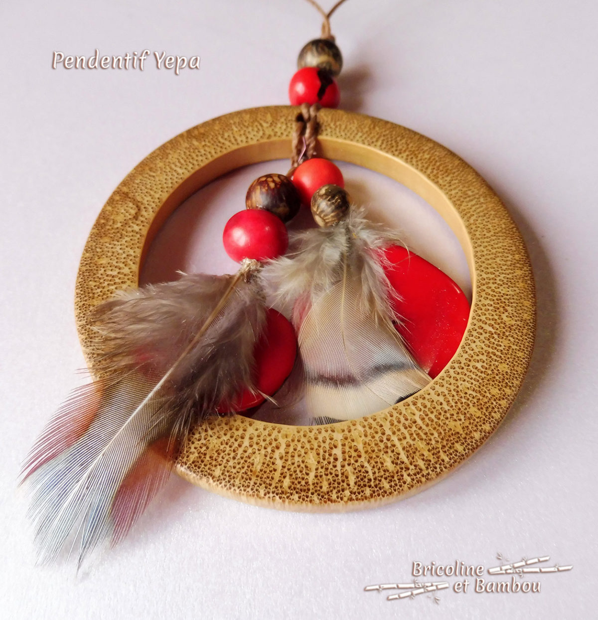 Pendentif Yepa 2 Pendentif Yepa