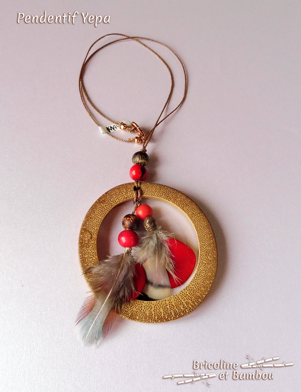 Pendentif Yepa 3 Pendentif Yepa