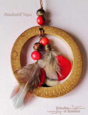 bijou bambou artisanal yepa