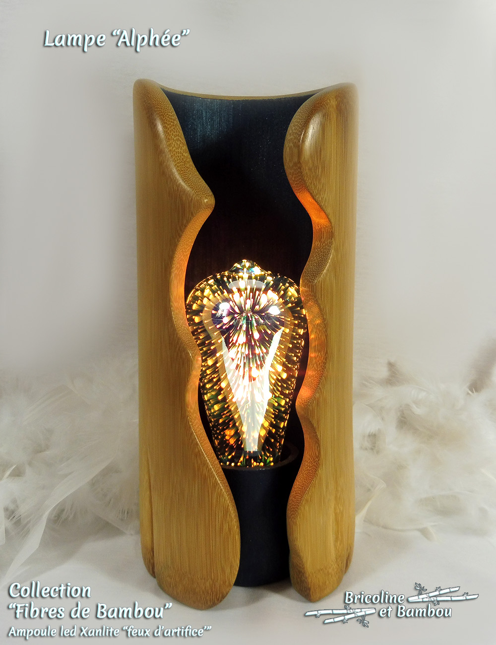 Lampe Bambou Alphée