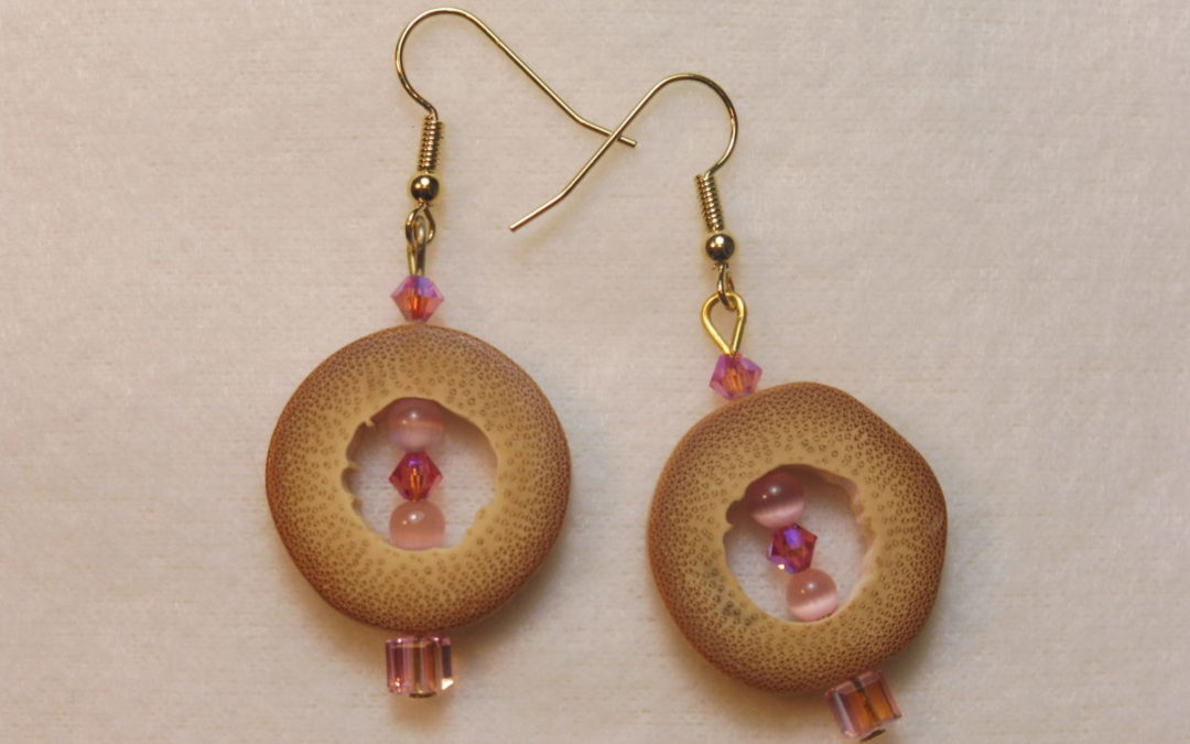 Boucles d’Oreilles en Bambou