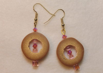 Boucles d’Oreilles en Bambou