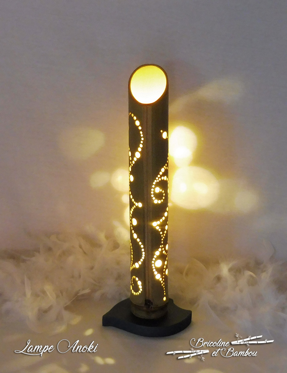 Lampe Bambou Anoki