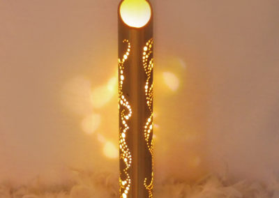 Lampe Bambou Litonya