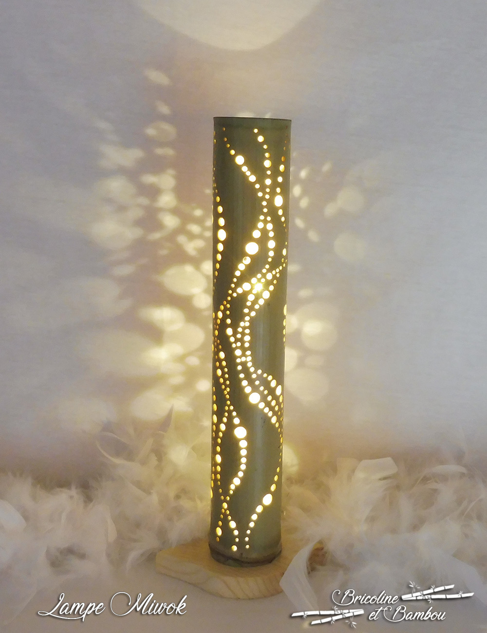Lampe Bambou Miwok