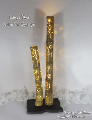 Lampe Bambou Aya