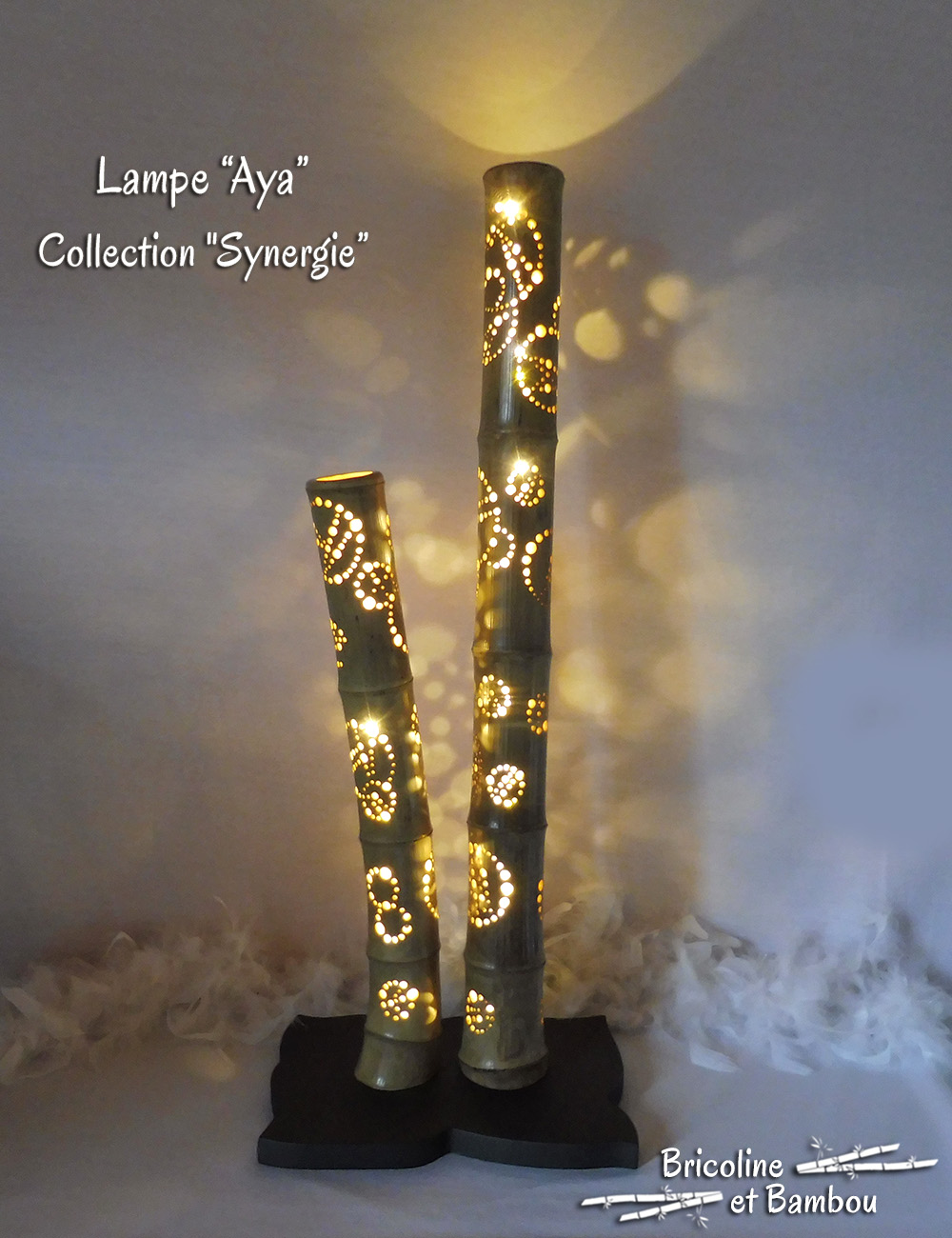 Lampe Bambou Aya Lampe Bambou Aya