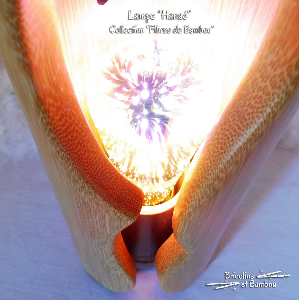 Lampe Bambou Hanaé 10 Lampe Bambou Hanaé