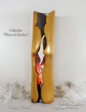 Lampe Bambou Hanaé
