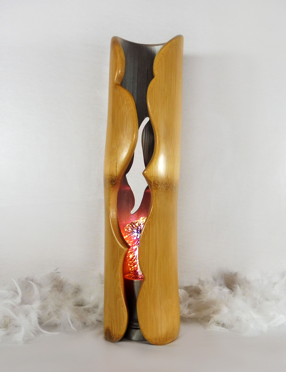 Lampe Bambou Hanaé 2 i Lampe Bambou Hanaé